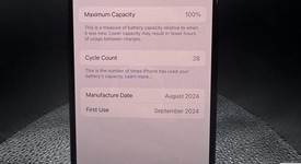 Good
													Apple iPhone 15 - Unlocked, Black, 128 GB, A2846, photo 5 of 13