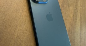 Good
													Apple iPhone 15 Pro - Unlocked, Blue, 256 GB, A2848, photo 1 of 11