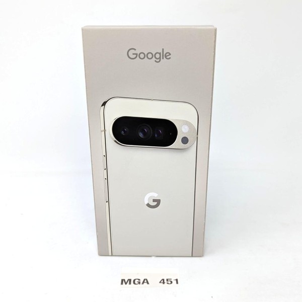 Google Pixel 10 Pro XL - Unlocked, 256 GB, Porcelain, GUL82