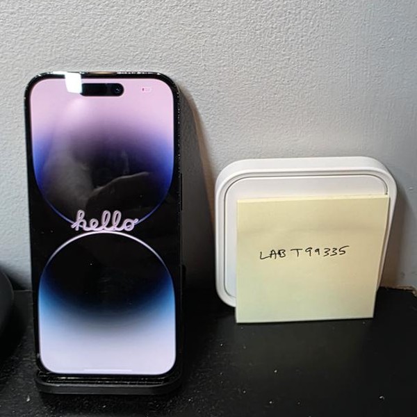 Apple iPhone 14 Pro - Unlocked, 128 GB, Black, A2650