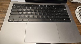 Good
													MacBook Pro 2021 - 14" - Apple M1 Pro 8-core, Gray, 512 GB, 16 GB, photo 3 of 5