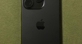 Good
													Apple iPhone 15 Pro - Unlocked Non-US, Black, 128 GB, A3101, photo 2 of 6