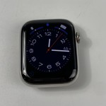 Good Apple Watch Series 7 45mm - Unlocked, Silver, A2477 - Cellular, Stainless