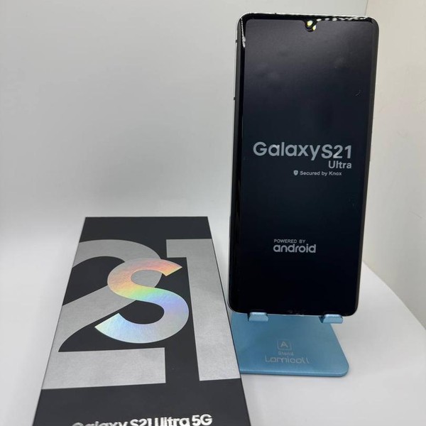 Samsung Galaxy S21 Ultra 5G - T-Mobile, 128 GB, Silver, 12 GB, SM-G998U