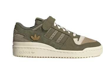 adidas Forum 84 Low Green Suede (Women's) for sale