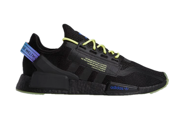 adidas NMD R1 V2 Script Pulse Yellow for sale