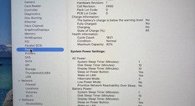 Good
													MacBook Pro 2020 - 13" - Apple M1, Gray, 256 GB, 16 GB, photo 6 of 6