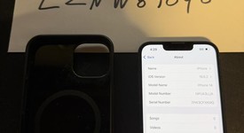 Good
													Apple iPhone 14 - T-Mobile, Midnight, 128 GB, A2649, photo 3 of 6