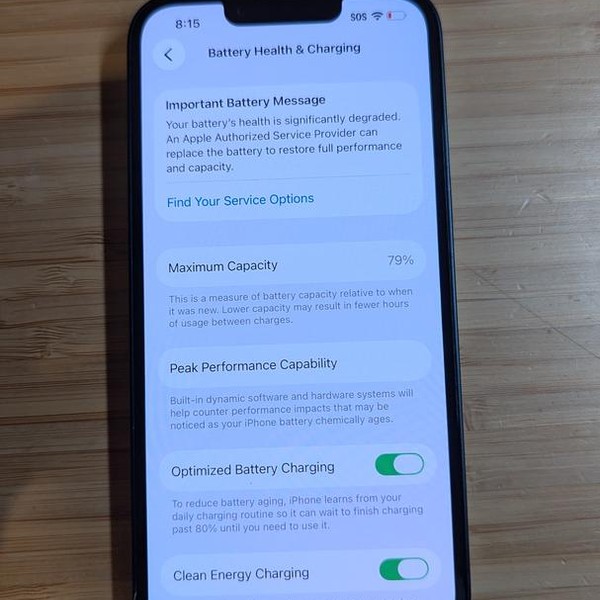 Apple iPhone 14 - Unlocked, 128 GB, Midnight, A2649