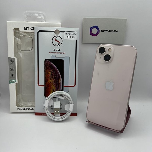 Apple iPhone 13 - Unlocked, 128 GB, Pink, A2482