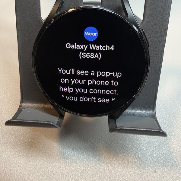 Samsung Galaxy Watch4 - Wi-Fi, Black, 40mm