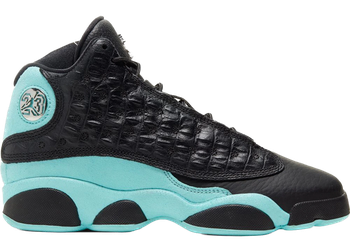 Jordan 13 Retro Black Island Green (GS) for sale