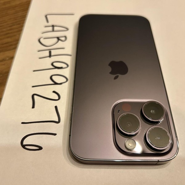 Apple iPhone 14 Pro - Unlocked, 256 GB, Purple, A2650