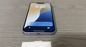 Fair
													Apple iPhone 14 - Unlocked, Purple, 128 GB, A2649, photo 2 of 7