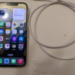 Good Apple iPhone 13 Pro - Unlocked, Silver, 128 GB, A2483