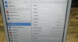 Good
													Apple iPad Mini - Wi-Fi, Silver, 16 GB, photo 3 of 4