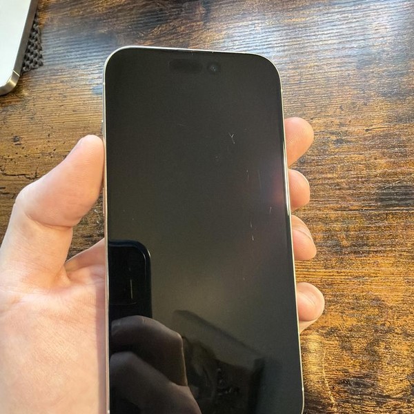 Apple iPhone 15 Pro - Unlocked, 256 GB, White, A2848