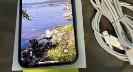 Good
													Apple iPhone 13 - Unlocked, Blue, 128 GB, A2482, photo 1 of 7