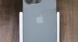 Good
													Apple iPhone 13 Pro - Unlocked, Graphite, 256 GB, A2483, photo 1 of 8