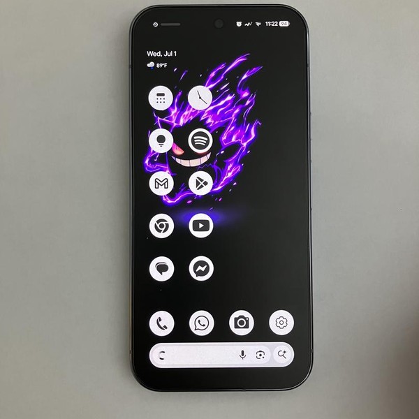 Google Pixel 10 Pro - Unlocked Non-US, 128 GB, Moonstone, GEHN3