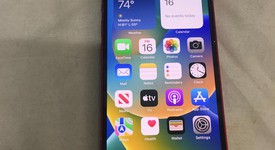 Fair
													Apple iPhone 13 Mini - T-Mobile, Red, 128 GB, A2481, photo 5 of 6