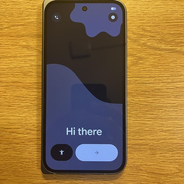 Google Pixel 10 Pro Fold - Verizon, 256 GB, Moonstone, GU0NP