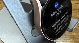 Good
													Samsung Galaxy Watch4 - Unlocked, Gold, 40mm, photo 3 of 5