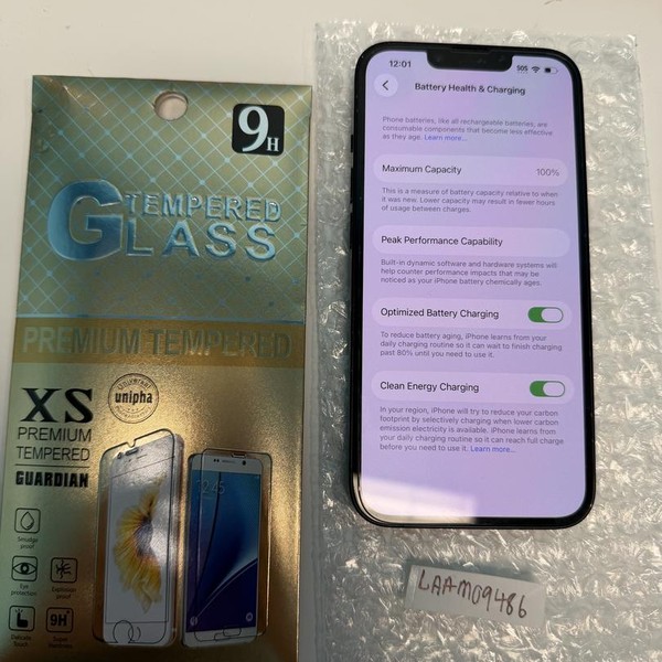 Apple iPhone 14 - Unlocked, 128 GB, Midnight, A2649