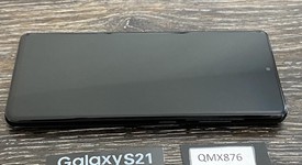 Mint
													Samsung Galaxy S21 Ultra 5G - Verizon, Black, 128 GB, 12 GB, SM-G998U, photo 2 of 6