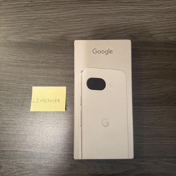 Google Pixel 9a - Unlocked, 128 GB, Porcelain, 8 GB