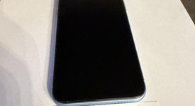 Good
													Apple iPhone Xr - Unlocked, Blue, 128 GB, A1984, photo 2 of 5