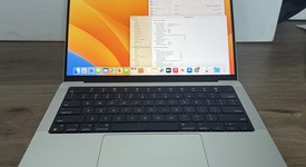 Good
													MacBook Pro 2021 - 14" - Apple M1 Pro 10-core, Silver, 1 TB, 16 GB, photo 3 of 16