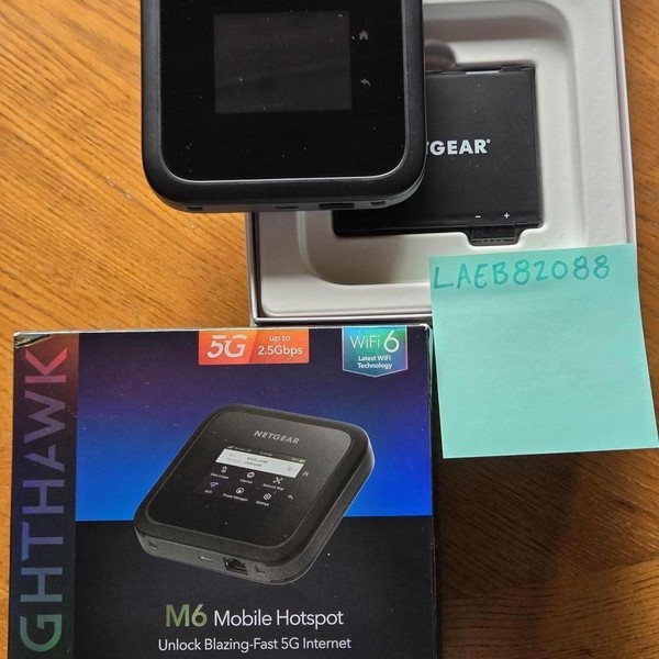Netgear Mobile Hotspot - Unlocked