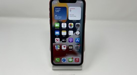 Good
													Apple iPhone 11 - Unlocked, Red, 64 GB, A2111, photo 1 of 7