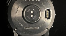 Good
													Garmin Fenix 7X - Black, Solar Sapphire, photo 1 of 7