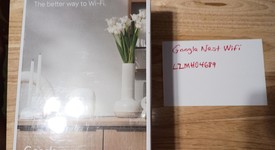 New
													Google Nest Wifi Pro 6e Mesh Router - Snow, Single, photo 2 of 4