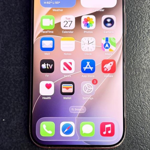 Apple iPhone 16 Pro - Unlocked, 128 GB, Desert, A3083