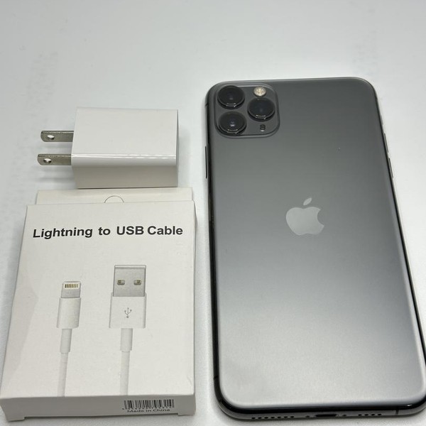 Apple iPhone 11 Pro Max - Unlocked, 64 GB, Gray, A2161