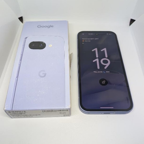 Google Pixel 9a - Unlocked, 128 GB, Iris, 8 GB