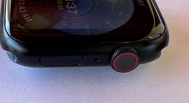 Good
													Apple Watch Series 7 45mm - Unlocked, Midnight, A2477 - Cellular, Nike, photo 3 of 9