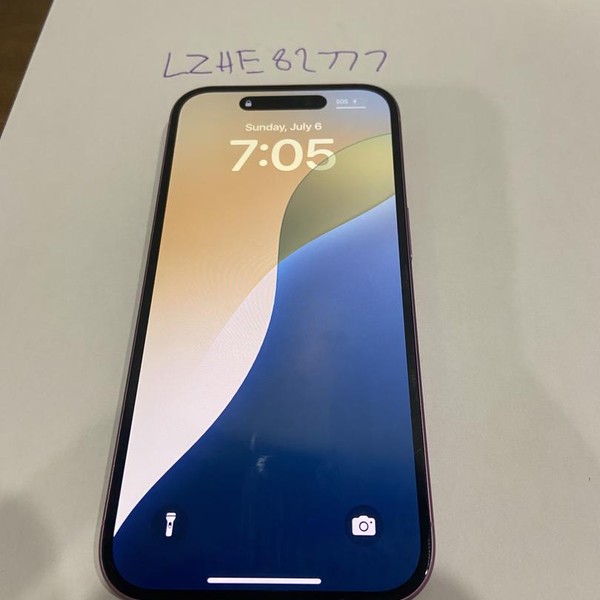 Apple iPhone 16 - AT&T, 128 GB, Pink, A3081