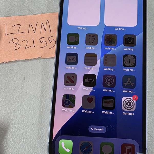 Apple iPhone 14 - Unlocked, 256 GB, Blue, A2649