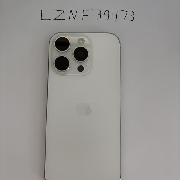 Apple iPhone 16 Pro - Unlocked, 256 GB, White, A3083