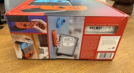 Mint
													Nintendo Switch - Red & Blue, 32 GB, photo 4 of 6
