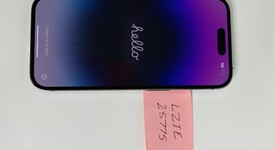 Fair
													Apple iPhone 14 Pro - Unlocked, Purple, 256 GB, A2650, photo 1 of 9