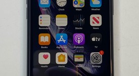 Good
													Apple iPhone Xr - Verizon, Black, 64 GB, A1984, photo 1 of 6