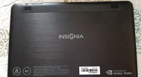Good
													Insignia Flex 10.1 - Wi-Fi, Black, 16 GB, photo 2 of 8