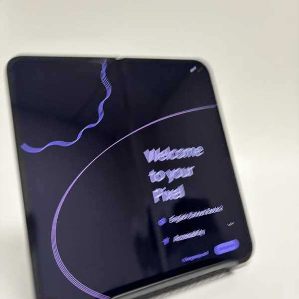 Google Pixel 9 Pro Fold - Unlocked, 256 GB, Obsidian, GGH2X