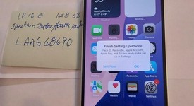 Good
													Apple iPhone 16e - Spectrum, White, 128 GB, A3212, photo 6 of 6