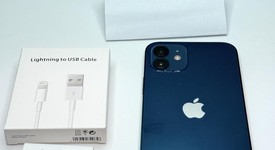 Fair
													Apple iPhone 12 - Unlocked, Blue, 64 GB, A2172, photo 4 of 4